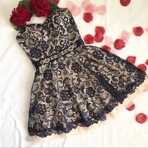 LAST CHANCE Bee Darlin - homecoming/prom/formal dress